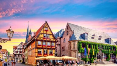 Architecture médiévale en Allemagne  la ville que le temps a oubliée vous attend !